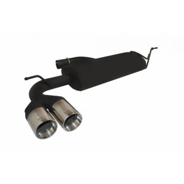 Sport muffler exhaust for SEAT LEON III SC 2014-2016 COUPE