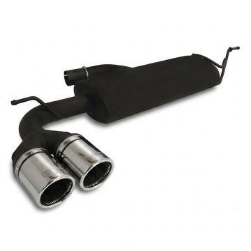 Sport muffler exhaust for SEAT LEON III SC 2014-2016 COUPE for SEAT LEON III FR 2012-2016 HATCHBACK