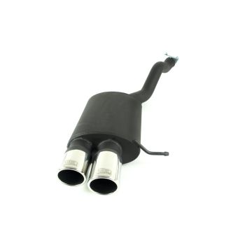 Sport muffler exhaust for SEAT LEON III ST 2013-2018 COMBI