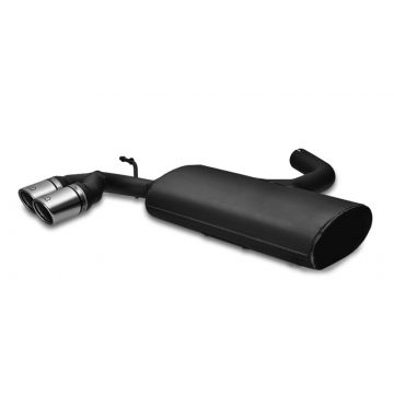 Sport muffler exhaust for SEAT LEON III FR 2012-2016 HATCHBACK 5D