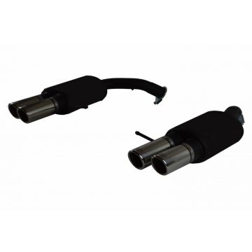 Sport muffler exhaust for SEAT LEON III CUPRA (ST) 2015-2016 COMBI