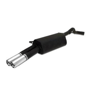 Sport muffler exhaust for SKODA Octavia 1996-2004 SEDAN COMBI