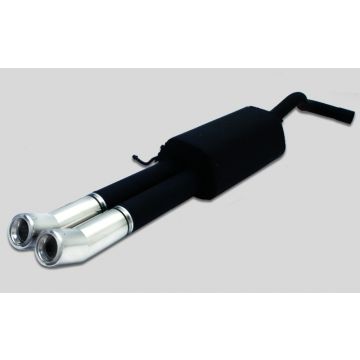 Sport muffler exhaust for SKODA Octavia RS 1996-2004 COMBI