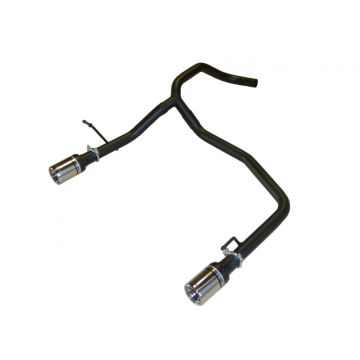 Sport muffler exhaust for SKODA CITY GO 5D 2011 HATCHBACK 5D