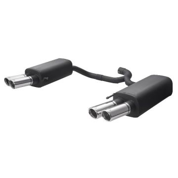 Sport muffler exhaust for SKODA Superb II 2008-2015 SEDAN COMBI