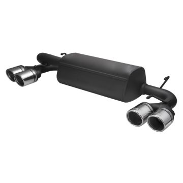 Sport muffler exhaust for SUBARU Impreza WRX STI III Generation 2007-2013 HATCHBACK