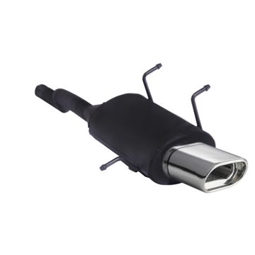 Sport muffler exhaust for SUZUKI Swift II HATCHBACK 1989-2005