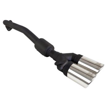 Sport muffler exhaust for SUZUKI Swift VI 2017-2020 HATCHBACK