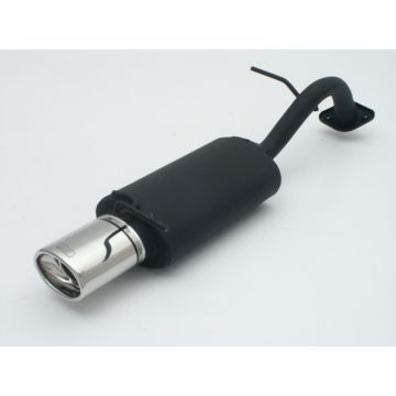 Sport muffler exhaust for TOYOTA Yaris II 2005-2011 HATCHBACK