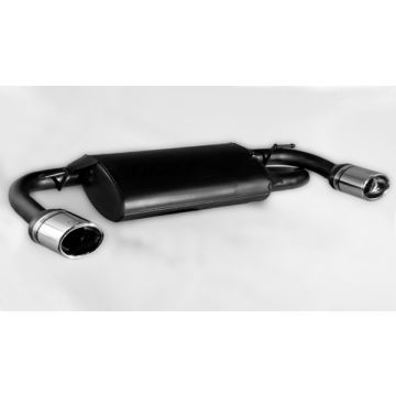 Sport muffler exhaust for TOYOTA Rav 4 I 1994-2000 SUV
