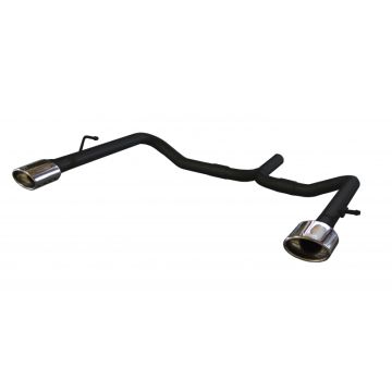Sport muffler exhaust for TOYOTA AVENSIS III 2012 COMBI