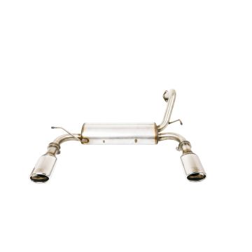 Sport muffler exhaust for TOYOTA AYGO II 2014 HATCHBACK