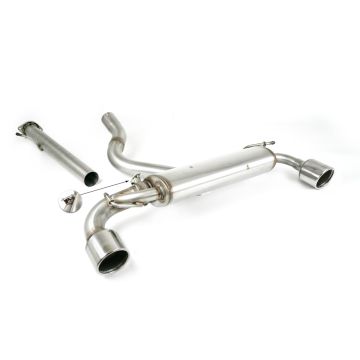 Sport muffler exhaust for TOYOTA Yaris GR 2020 HATCHBACK
