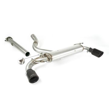 Sport muffler exhaust for TOYOTA Yaris GR 2020 HATCHBACK