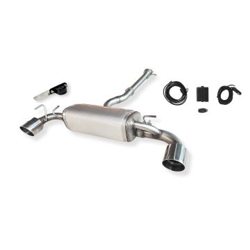 Sport muffler exhaust for TOYOTA Yaris GR MK2 2024 HATCHBACK
