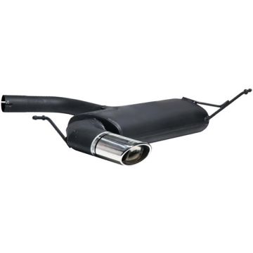 Sport muffler exhaust for SEAT Leon II FR 200HP 2005-2012 HATCHBACK