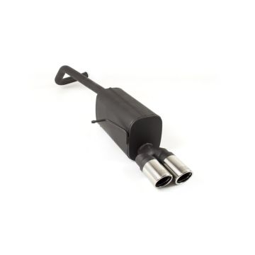 Sport muffler exhaust for VOLKSWAGEN POLO MK4 2001-2009 HATCHBACK