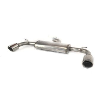 Sport muffler exhaust for VOLKSWAGEN GOLF VII GTI 2012-2016 HATCHBACK