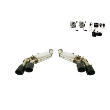 Sport muffler exhaust for CHEVROLET Camaro MK6 (2016+) COUPE