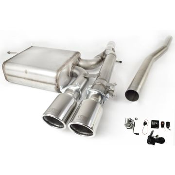 Sport muffler exhaust for MINI Cooper S gen III 2014-2021