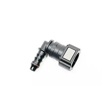 3/8IN SAE Female To 90' 5/16IN Barb Radium Engineering