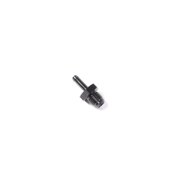 6AN Male To 1/4IN Barb Adapter Radium Engineering