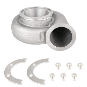 Turbo housing JRspec GT30-GTX30 A/R .83 Dual V-BAND Turbo housing + V-band