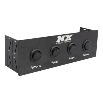 Custom Switch Panel Universal (Single) DIN Nitrous Express NX-15809