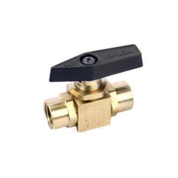 1/4" NPT In-Line Ball Valve (Fuel Shutoff) Nitrous Express NX-15850