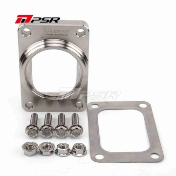 Pulsar PSR Billet Transition Flange T6 Open to 3" OD Tubing (Hardware Kit Included)