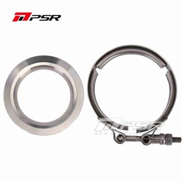 Pulsar PSR Flange Clamp Kit 3" Stainless Steel 300 T4 Turbo