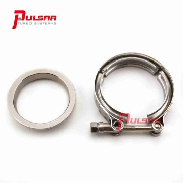 Pulsar PSR V-Band 3" Stainless Steel for Precision Turbo T4, T67, T72, T76
