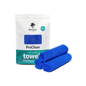 KAVALIER ProClean Microfiber Towel - EliteWipes Miracle Wipe 3pack