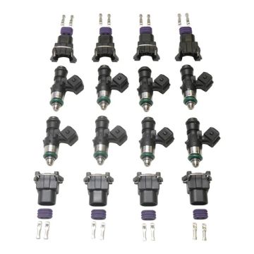 DeatschWerks Matched Set of 8 Injectors 1500cc/min