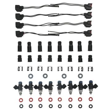 DeatschWerks Matched Set of 8 Injectors 1000cc/min