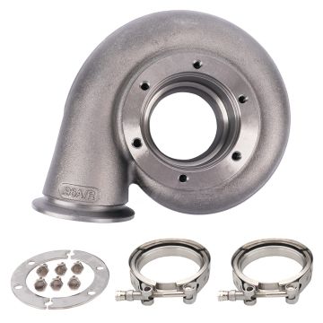 Turbine Housing Pulsar PSR Drop In for Precision PTE 6870 Gen2 PT6870SP 0.96 A/R V-Band Inlet V-Band Outlet