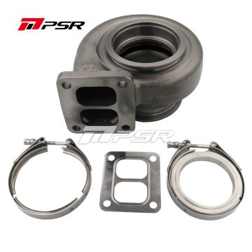 Pulsar PSR 70G Turbine Housing V-Band Inlet ( 3" OD Tubing ) V-Band Outlet ( 3.5" OD Tubing ) 1.06 A/R for 6270G / 7170G Turbos