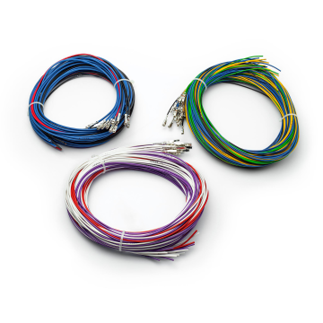 Ecumaster Emu Black Preterminated Harness Labeled - 3m