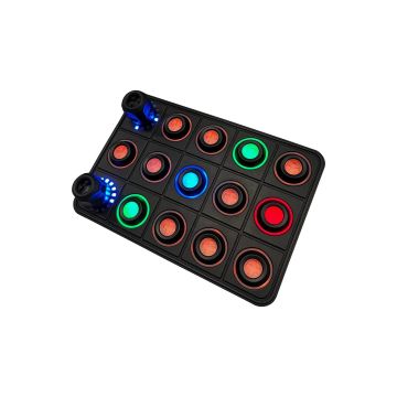 CAN-BUS Keyboard 15 pos. MTR Ecumaster