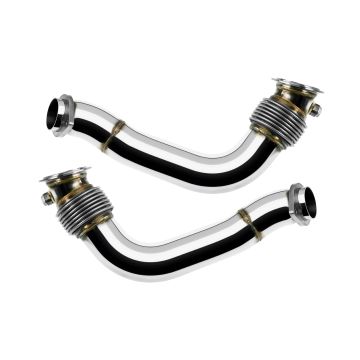 Downpipe FMIC.Pro for BMW E70 X5 x5 50iX x5 M S63 N63 2008-2013