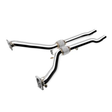 Downpipe FMIC.Pro for AUDI A4 S4 RS4 2.7 biturbo B5 2000-2002