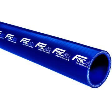 1m Silicone pipe 54mm Blue
