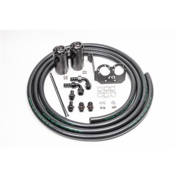 Dual Catch Can Kit for Shelby GT500 S197 Fluid Lock Radium Engineering