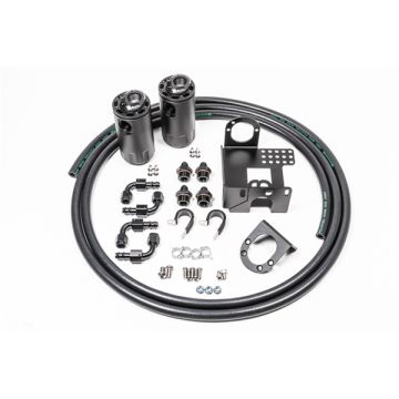 Dual Catch Can Kit for Mazda MX-5 90-05 Fluid Lock