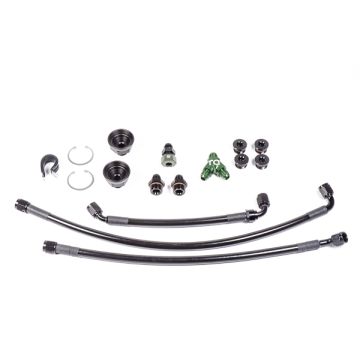 Fuel Rail Plumbing Kit for Nissan VQ35HR / VQ37VHR Radium Engineering