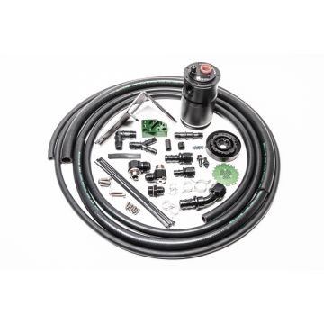 Air Oil Separator (AOS-R) Kit for Subaru 09-13 XT / 08-14 WRX / 15-21 STi Radium Engineering