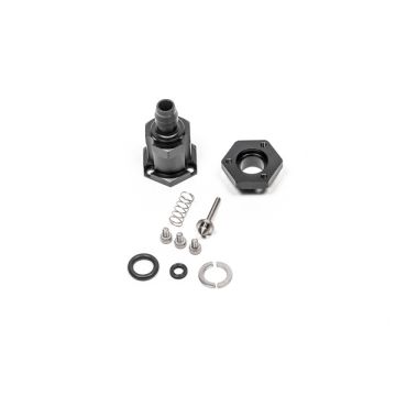 Pump Outlet Adapter Check Valve 10mm Barb Radium Engineering