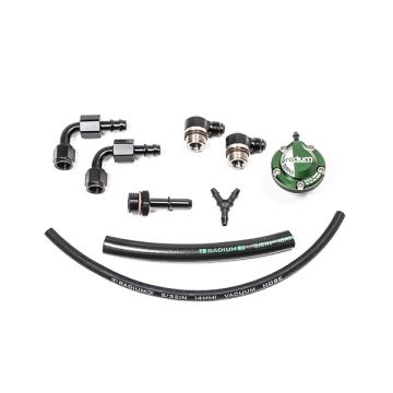 Fuel Rail Plumbing for Toyota 2GR-FE Radium Engineering
