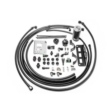 Fuel Hanger Plumbing Kit Radium Engineering for Cadillac CTS-V Microglass