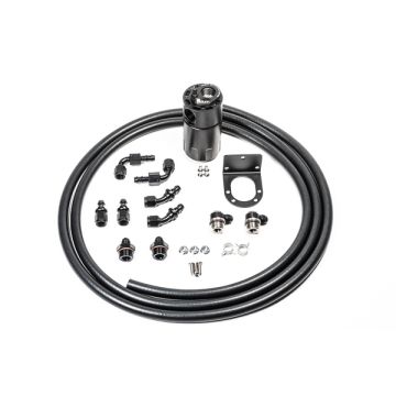 Single Catch Can 6AN Kit Fluid Lock Radium Engineering